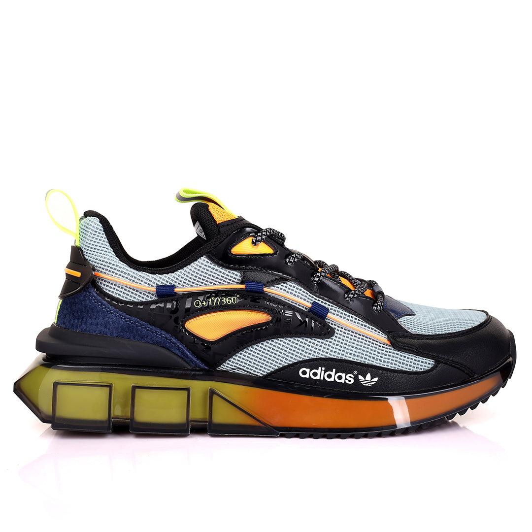 Adids Dynamic 360 Multi-Coloured Designed Sneakers - Obeezi.com
