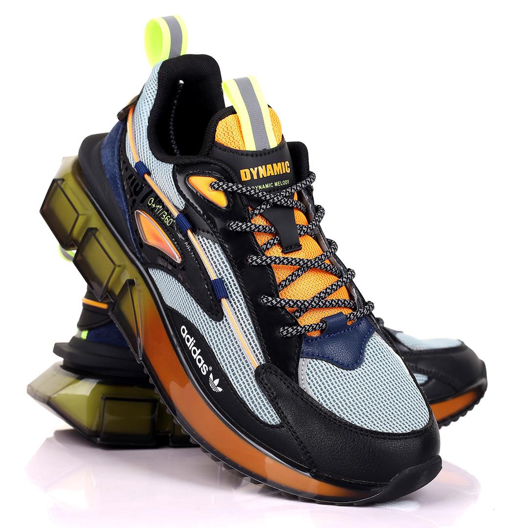 Adids Dynamic 360 Multi-Coloured Designed Sneakers - Obeezi.com