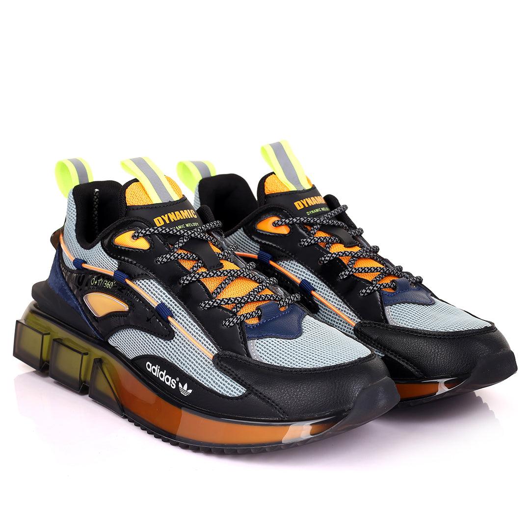Adids Dynamic 360 Multi-Coloured Designed Sneakers - Obeezi.com