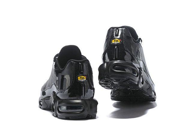 Advanced Max Plus Mercurial TN Triple Black Men's Trainers Running Shoes - Obeezi