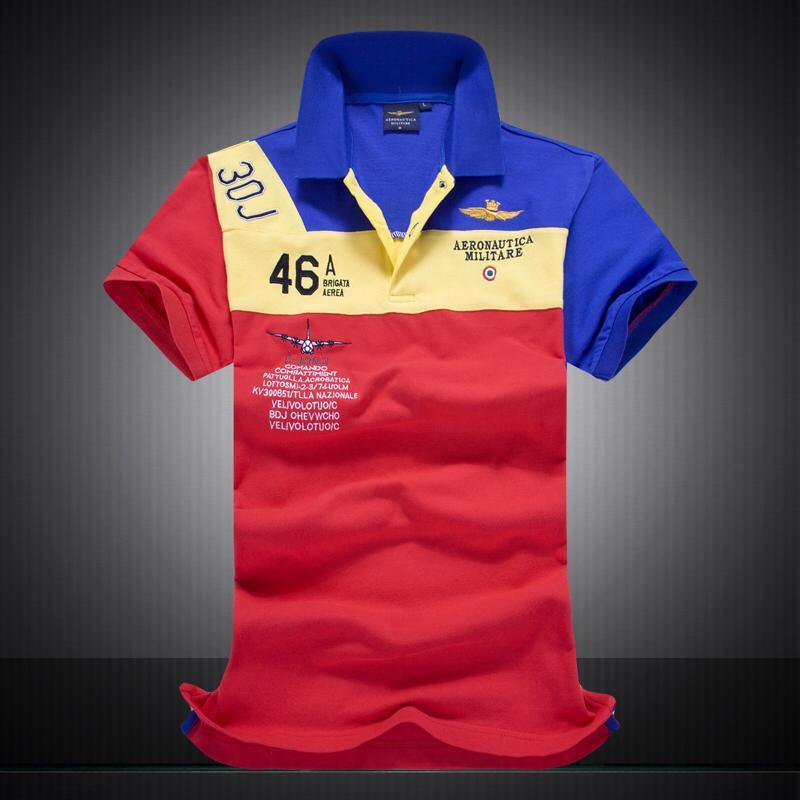 Aeronautica 46A Brigata Aerea Short Sleeve Shirt -Multicolored - Obeezi