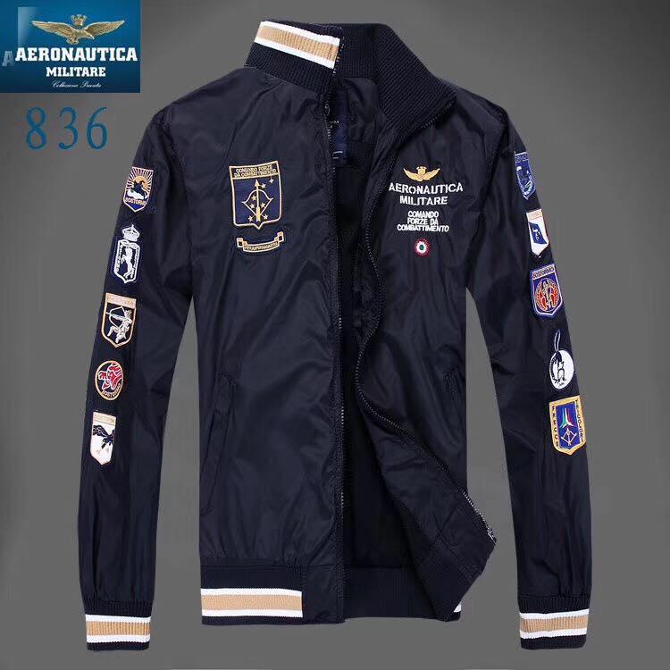 Aeronautica Militare Comando Forze Black Track Jacket - Obeezi