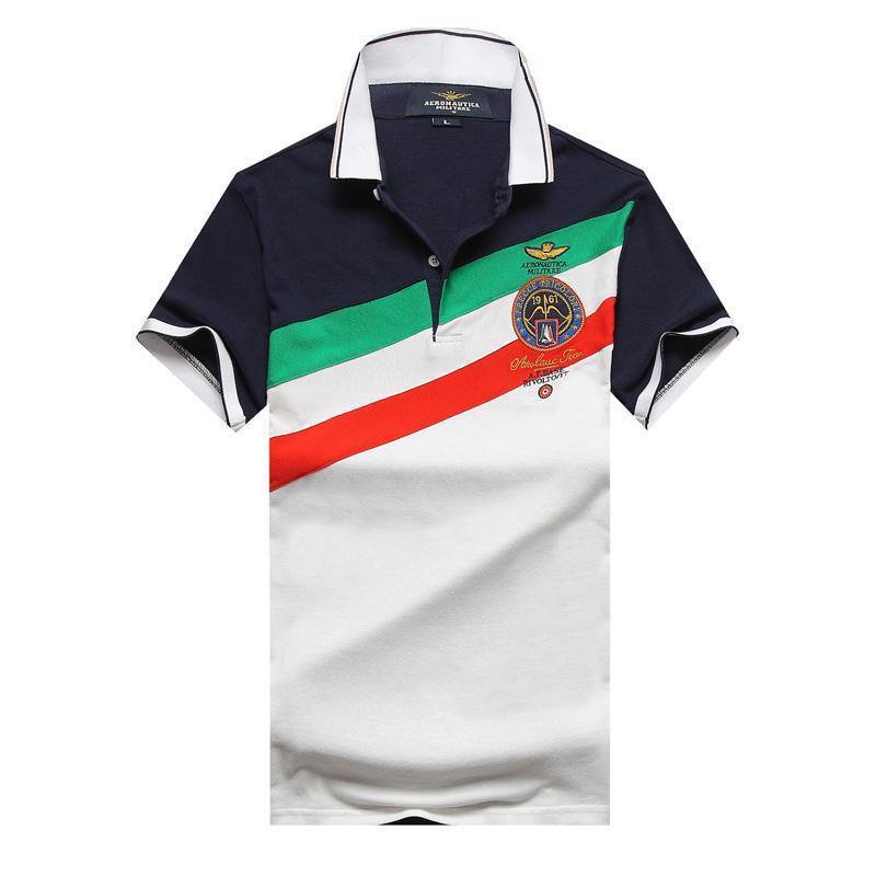 Aeronautica Millitare 1961 A.F Base Rivoltovit Multicoloured Shorts Polo - Obeezi