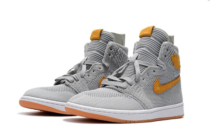 Air Jordan 1 Flyknit “Wolf Grey - Obeezi