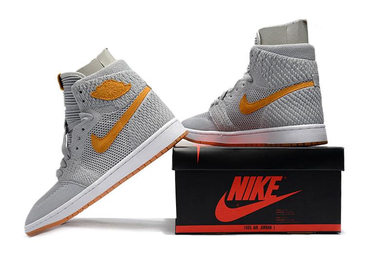 Air Jordan 1 Flyknit “Wolf Grey - Obeezi
