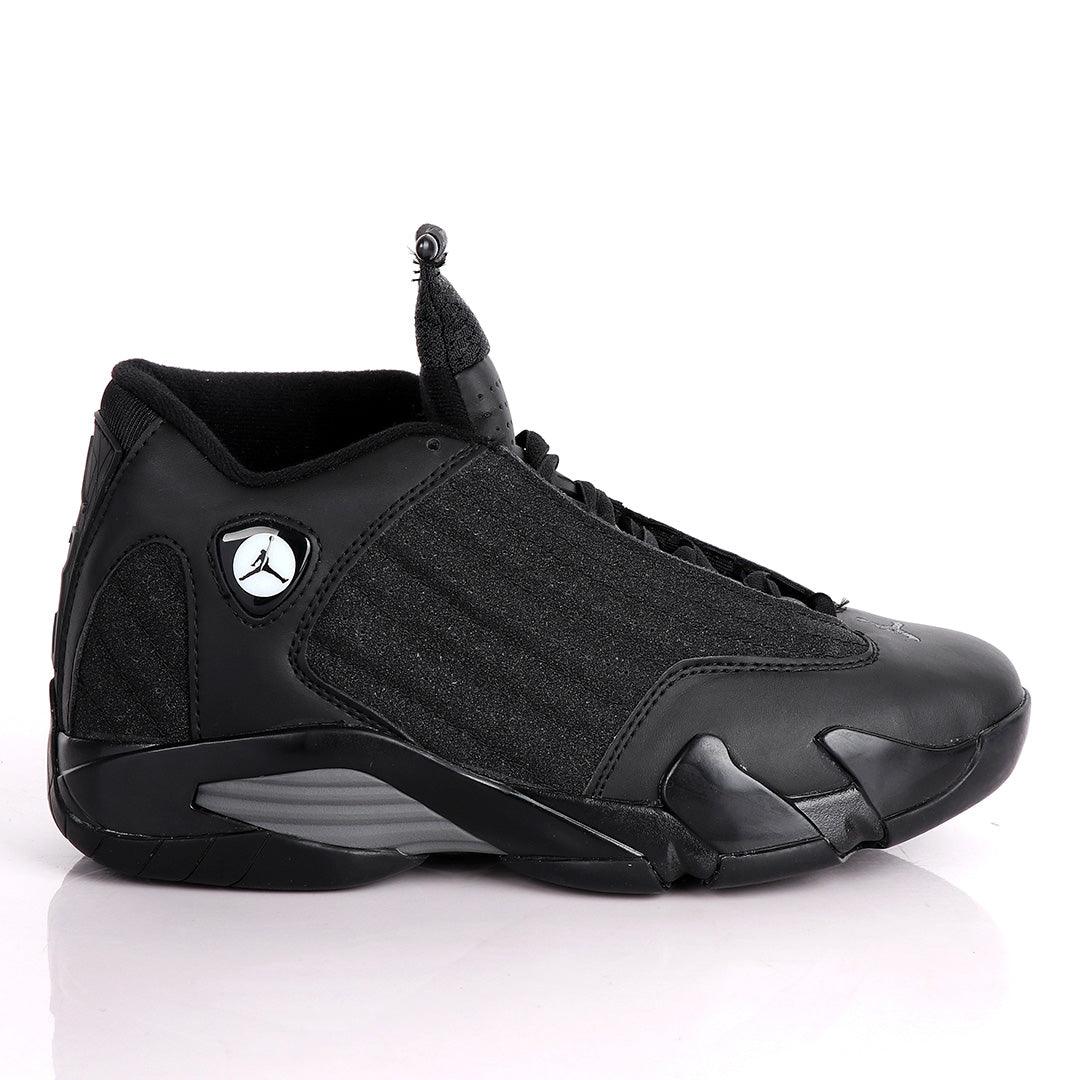 Air Jordan 14 Retro All Black Bumblebee Bourdon Sneakers - Obeezi