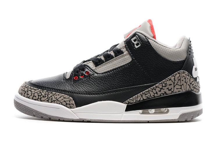 Air Jordan 3 OG Retro Black Cement Basket Ball Sneaker - Obeezi