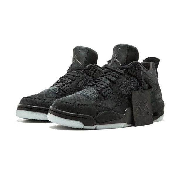 Air Jordan 4 Retro Kaws Kaws Men's Sneaker Black - Obeezi