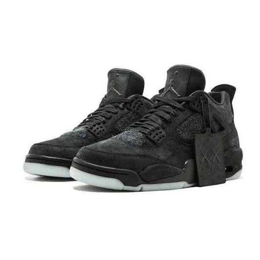 Air Jordan 4 Retro Kaws Kaws Men's Sneaker Black - Obeezi