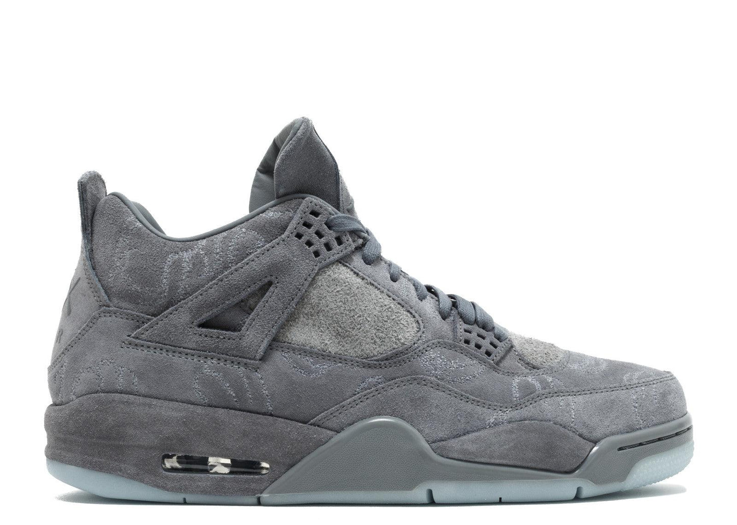 Air Jordan 4 Retro Particle Grey Sneakers - Obeezi