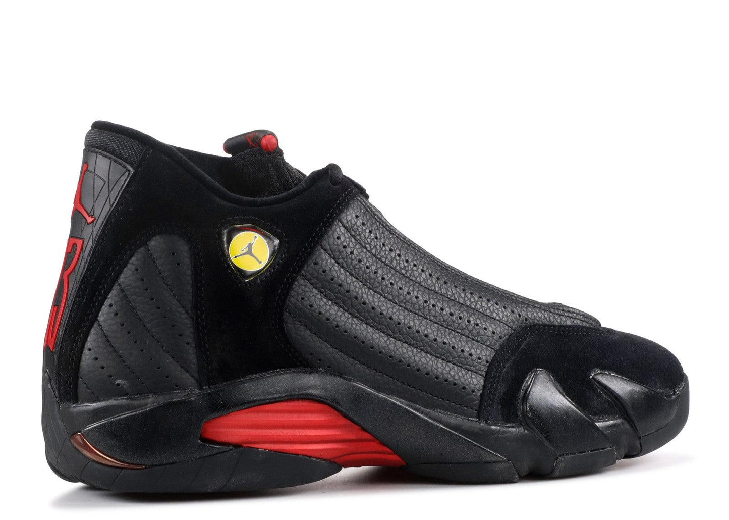 AIR JORDAN AIR JORDAN 14 RETRO BLACK RED - Obeezi