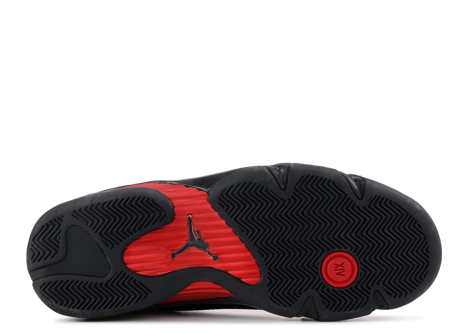 AIR JORDAN AIR JORDAN 14 RETRO BLACK RED - Obeezi