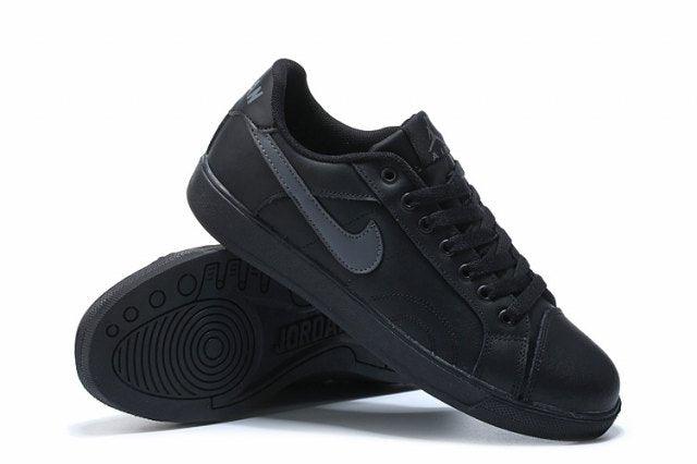 Air Jordan Sky High OG Suede Black Men's Running Shoes - Obeezi