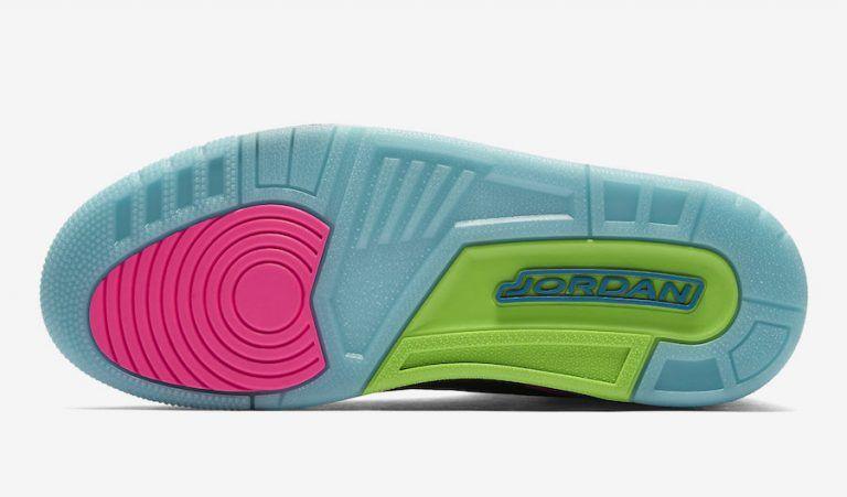 Air Jordan3 Retro Particle Beige/Multicolor Red Bronze - Obeezi