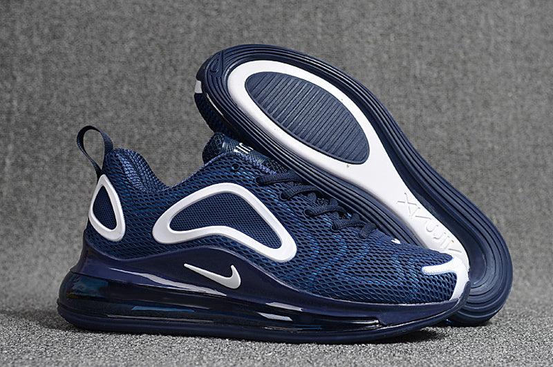 Air Max 720 Men's Running Shoe Blue White - Obeezi