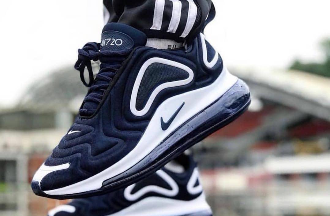 Air Max 720 Men's Running Shoe Blue White - Obeezi