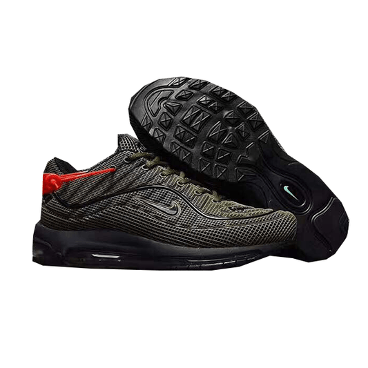 Air Max 98 Army green Supreme Sneakers - Obeezi