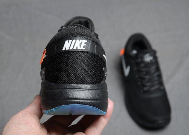 Air Max Zero Off White Black White Mens Running Sneakers - Obeezi