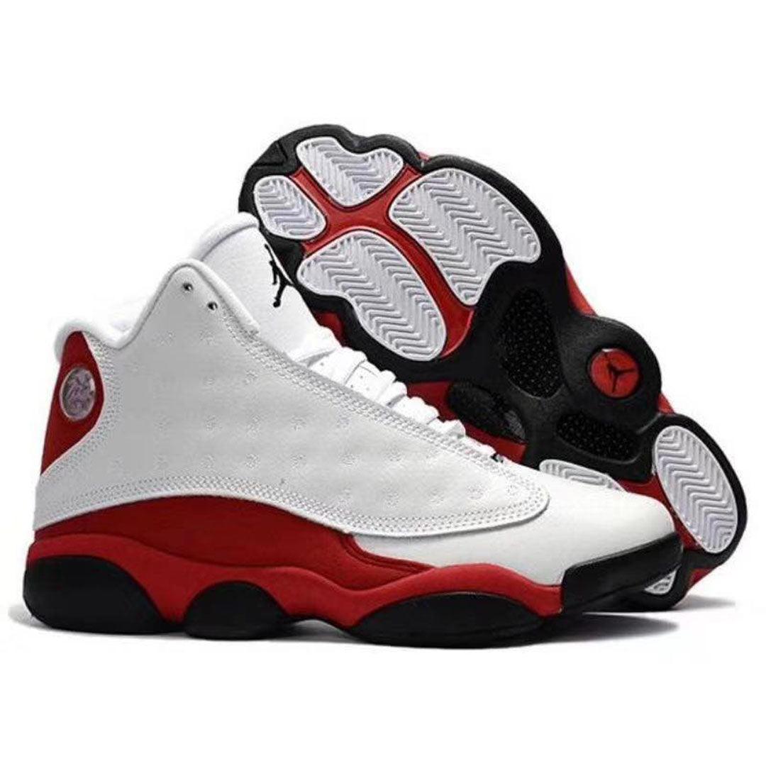 AJ13 Retro Bull Men's Basketball Sneakers - Obeezi