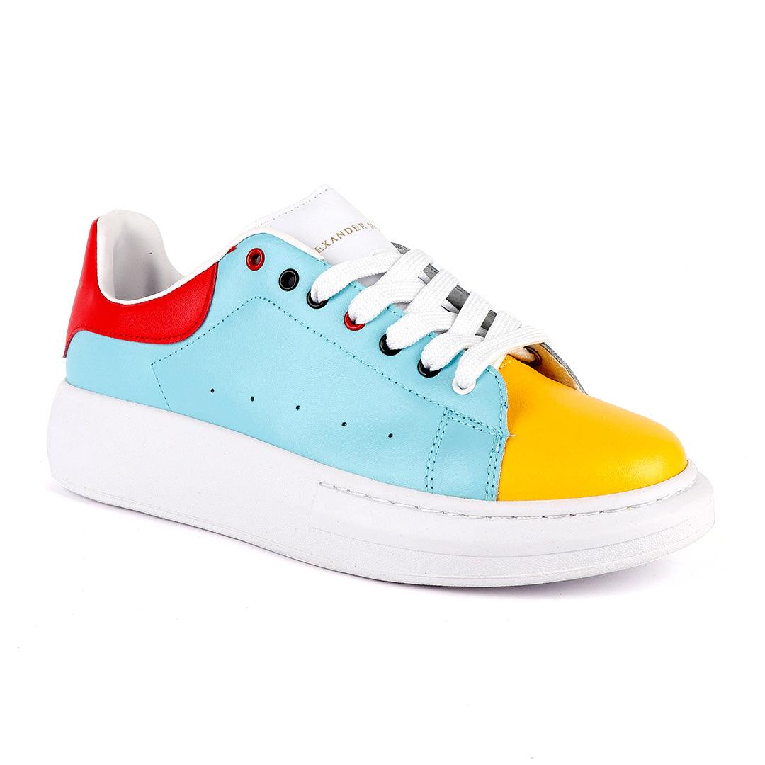 Alexander Mcqueen Men's Multicolor Sneaker - Obeezi
