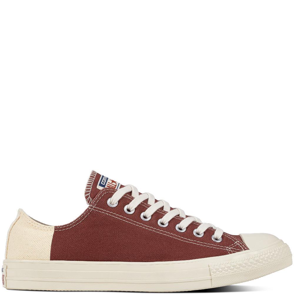 All Star Converse Mens And Womens Brown Blue Sneakers - Obeezi