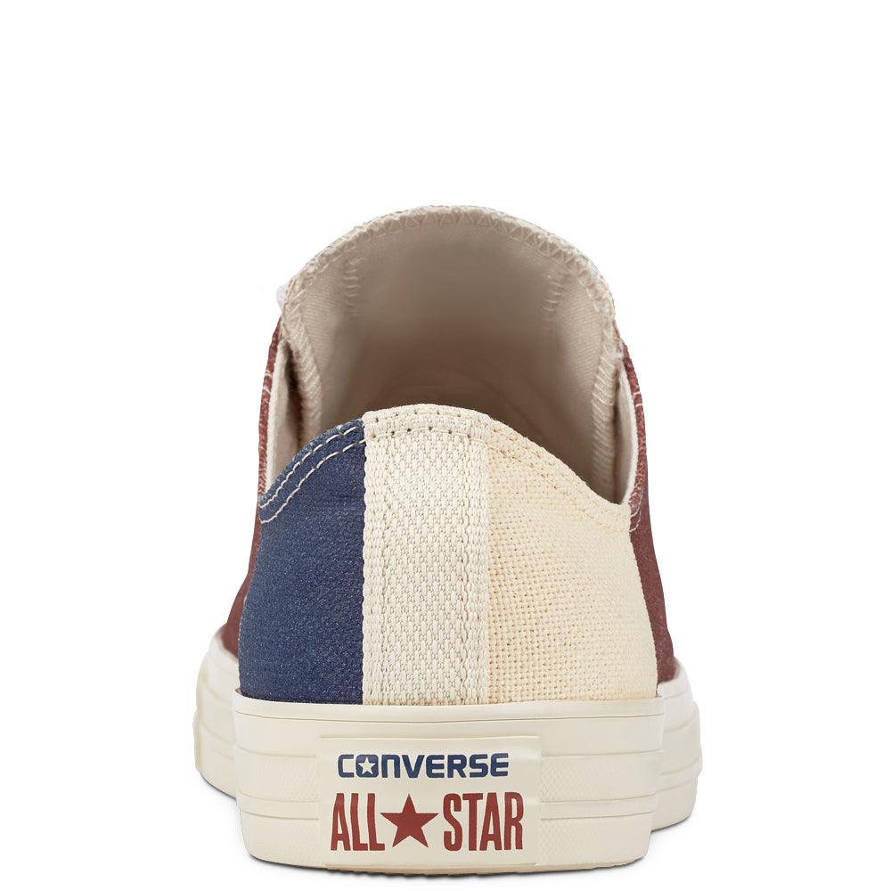 All Star Converse Mens And Womens Brown Blue Sneakers - Obeezi
