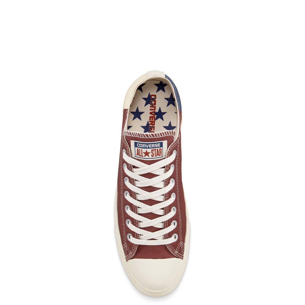All Star Converse Mens And Womens Brown Blue Sneakers - Obeezi