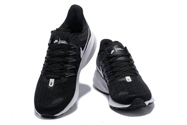 AM Zoom Vomero 14 Black White Sneakers - Obeezi