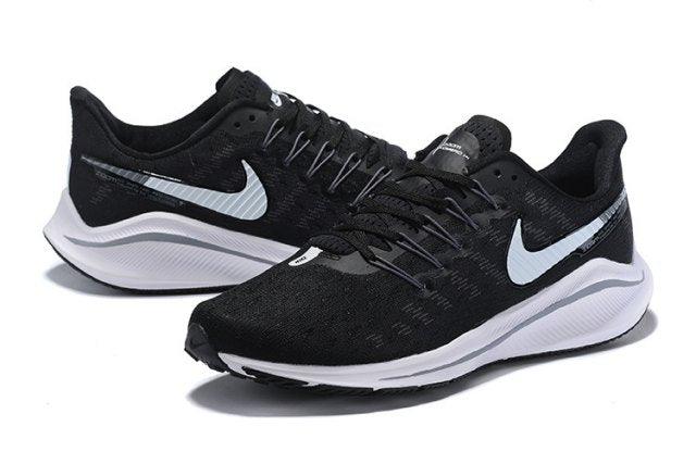 AM Zoom Vomero 14 Black White Sneakers - Obeezi