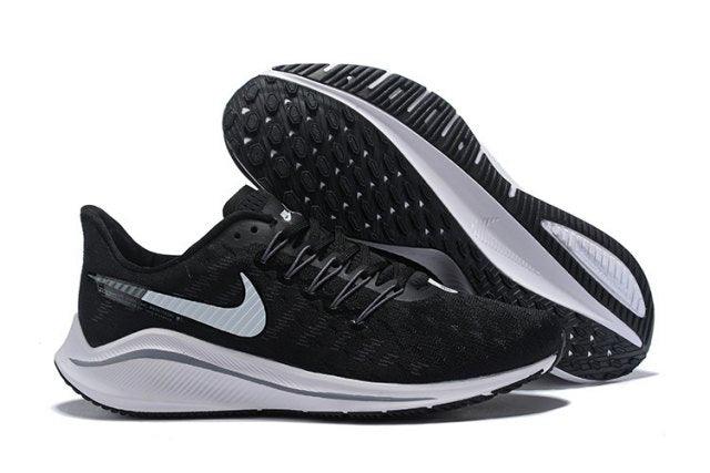 AM Zoom Vomero 14 Black White Sneakers - Obeezi