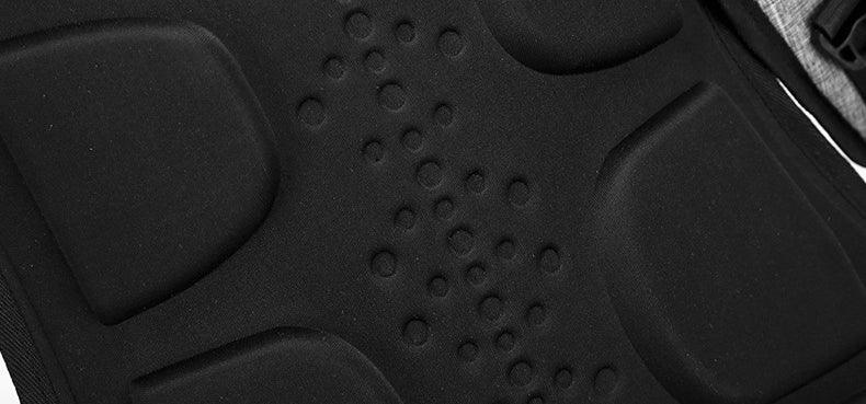 Anti-Theft College Backpack And Security Lock Grey Bag - Obeezi.com