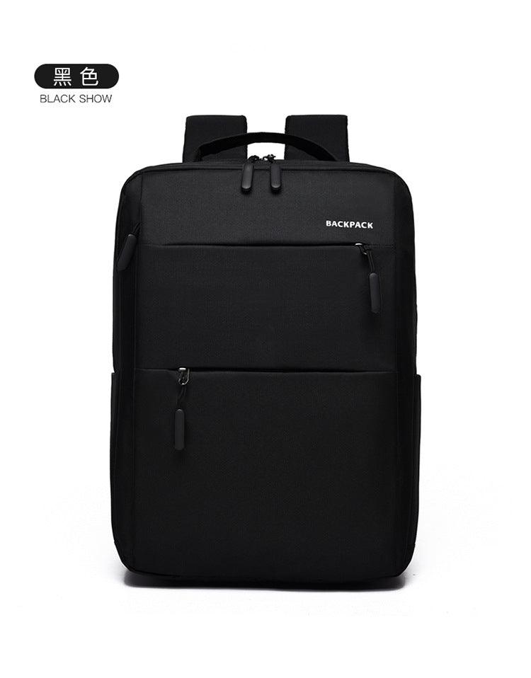 Anti-Theft Quick Response Backpack Bags With Usb Port -Black - Obeezi.com