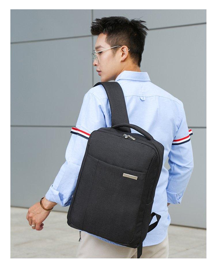 Anti-Theft Smart Backpack & Laptop Outdoor Bags With Large Capacity - Black - Obeezi.com