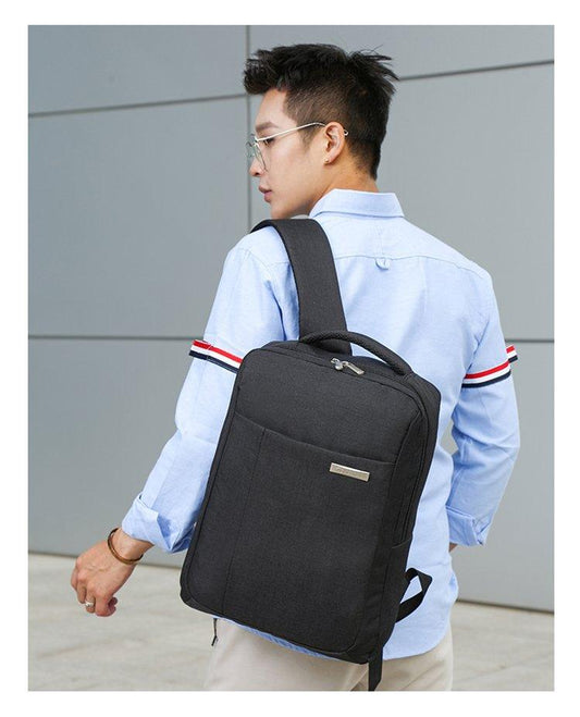 Anti-Theft Smart Backpack & Laptop Outdoor Bags With Large Capacity - Black - Obeezi.com