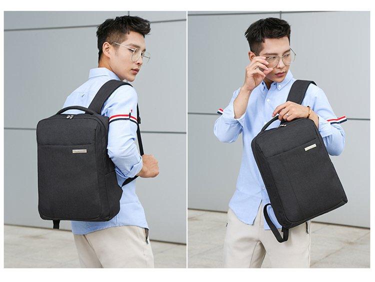 Anti-Theft Smart Backpack & Laptop Outdoor Bags With Large Capacity - Black - Obeezi.com