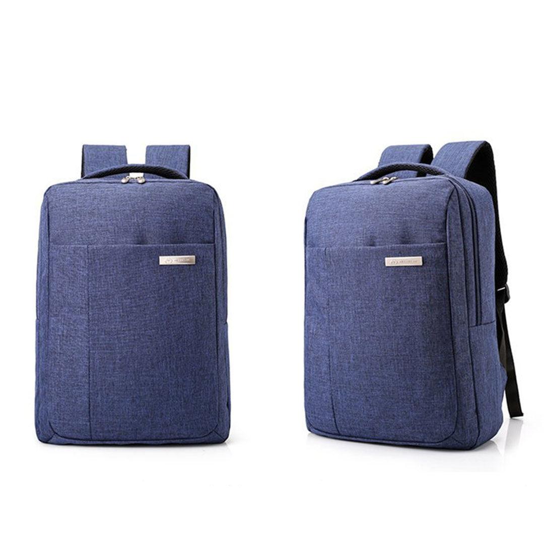 Anti-Theft Smart Backpack & Laptop Outdoor Bags With Large Capacity - Blue - Obeezi.com