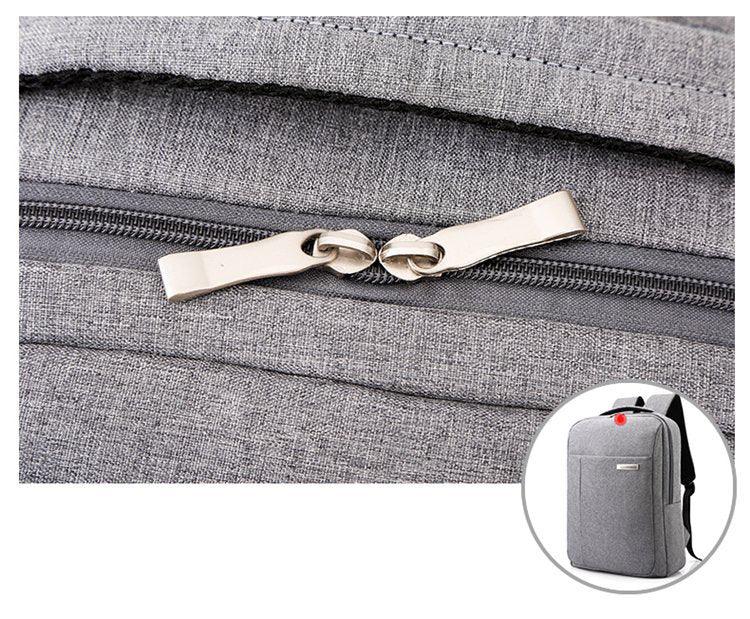 Anti-Theft Smart Backpack & Laptop Outdoor Bags With Large Capacity - Blue - Obeezi.com