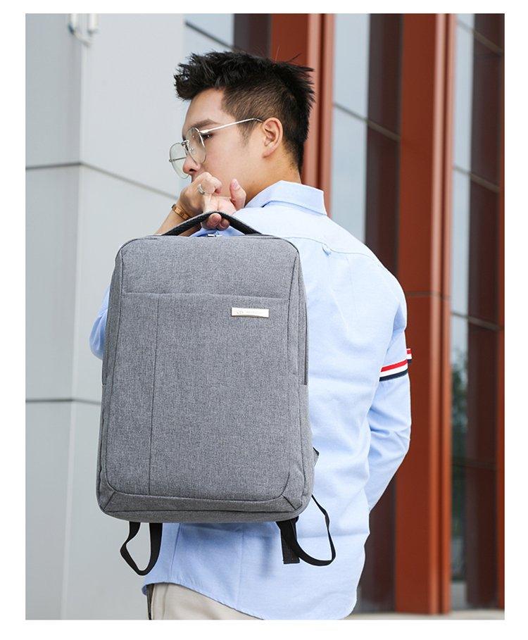 Anti-Theft Smart Backpack & Laptop Outdoor Bags With Large Capacity - Grey - Obeezi.com