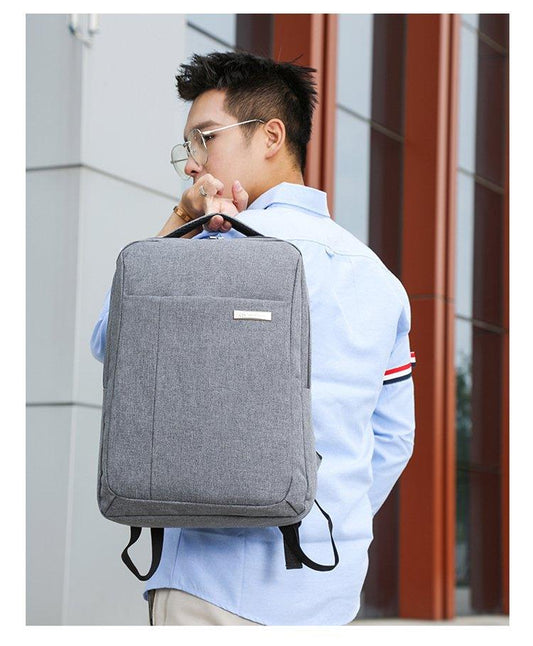 Anti-Theft Smart Backpack & Laptop Outdoor Bags With Large Capacity - Grey - Obeezi.com