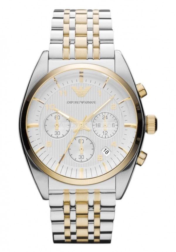 AR0396 Men's Rose Gold Watch - Obeezi.com