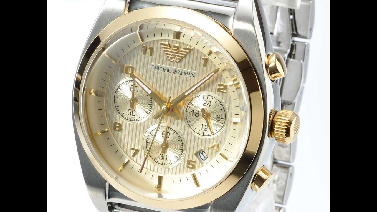 AR0396 Men's Rose Gold Watch - Obeezi.com