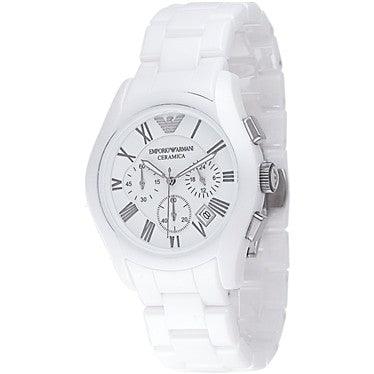 AR1403 Men's Valente Ceramica Chronograph Watch - Obeezi.com