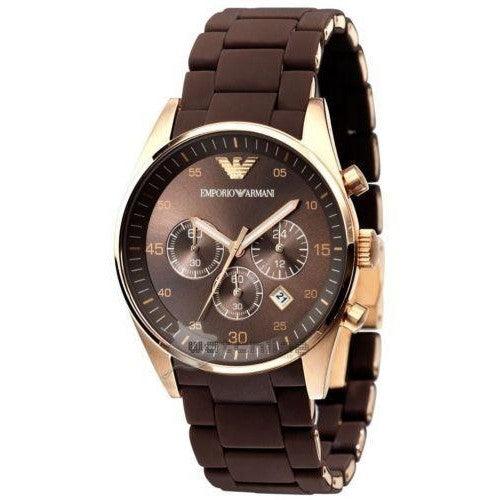 AR5890 Female Brown Sportivo Watch - Obeezi.com