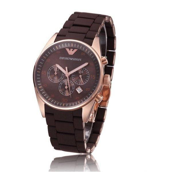AR5890 Female Brown Sportivo Watch - Obeezi.com