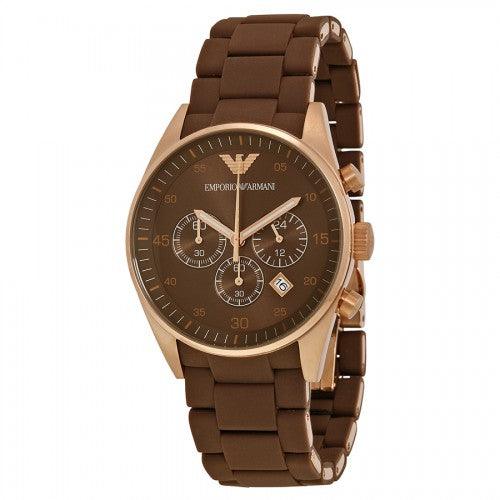 AR5890 Female Brown Sportivo Watch - Obeezi.com