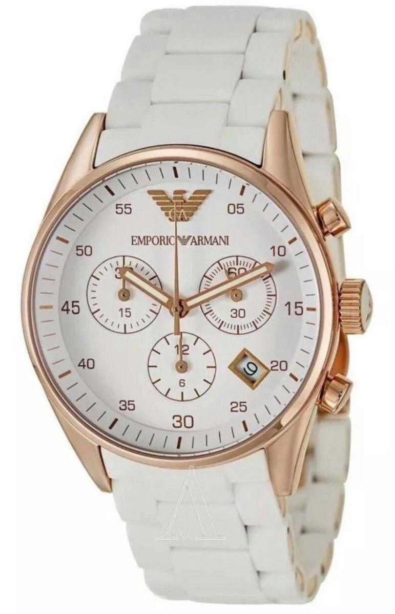 AR5919-Men-039-s-Gold-Bezel Watch - Obeezi.com