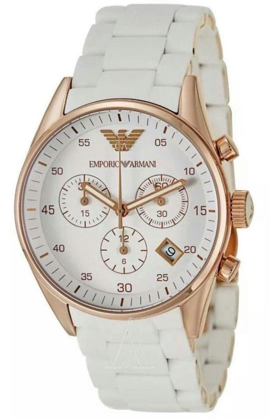 AR5919-Men-039-s-Gold-Bezel Watch - Obeezi.com