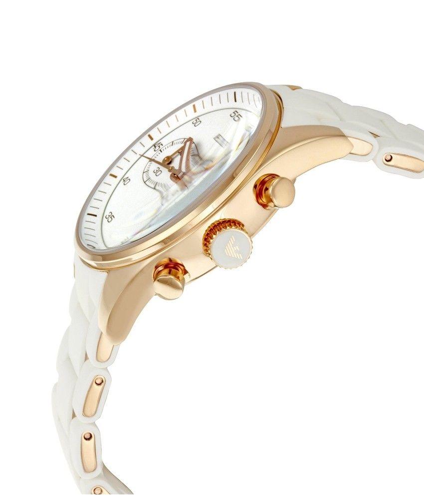 AR5919-Men-039-s-Gold-Bezel Watch - Obeezi.com