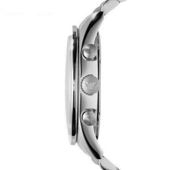 AR5983 Classic Quartz Stainless Steel Date Watch - Obeezi.com