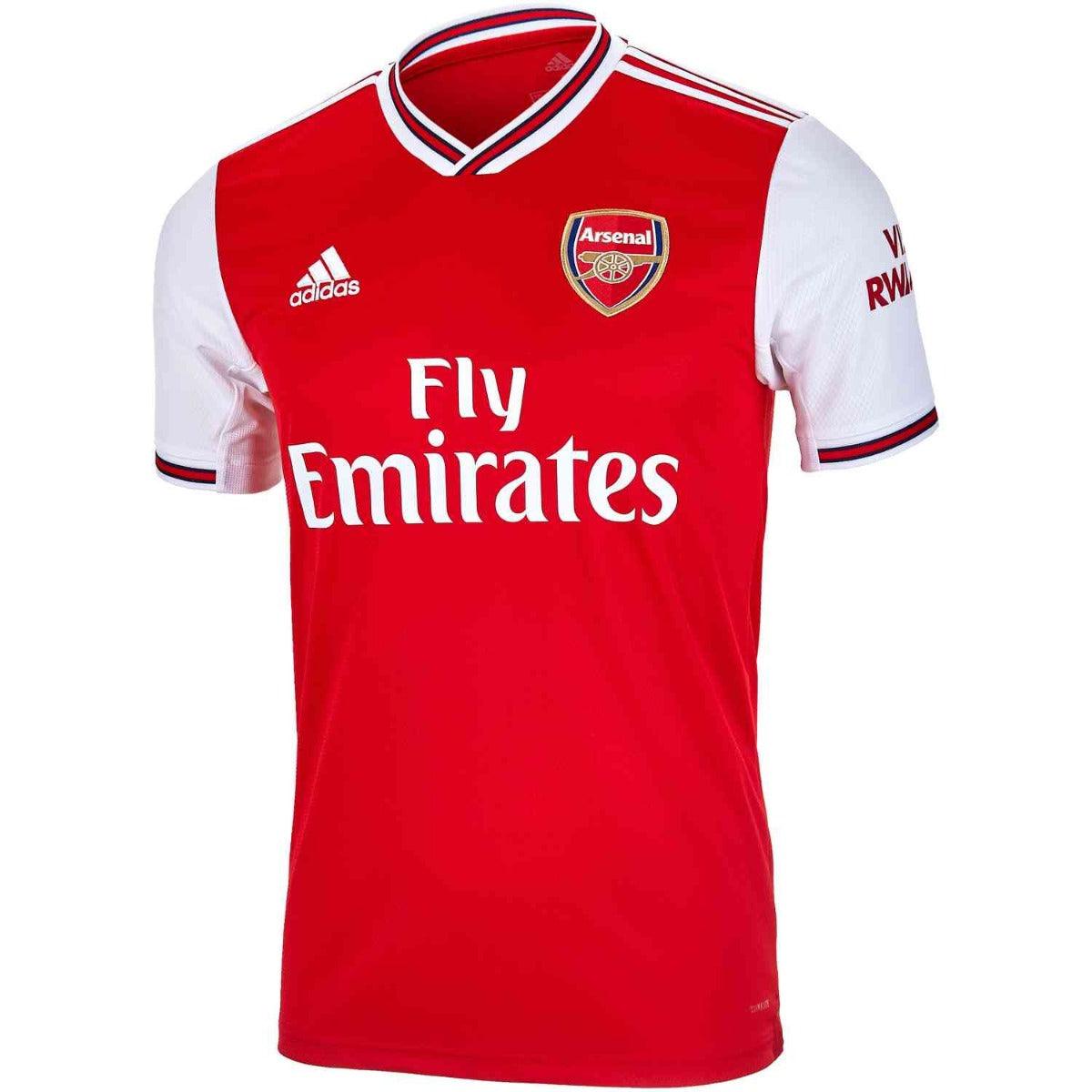 Arsenal 2019-2020 Home Jersey - Obeezi